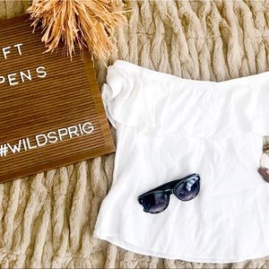 CottonOn off the shoulder top